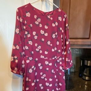 Banana Republic Long Sleeve Dress